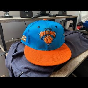 Rare New York Knicklbags SnapBack